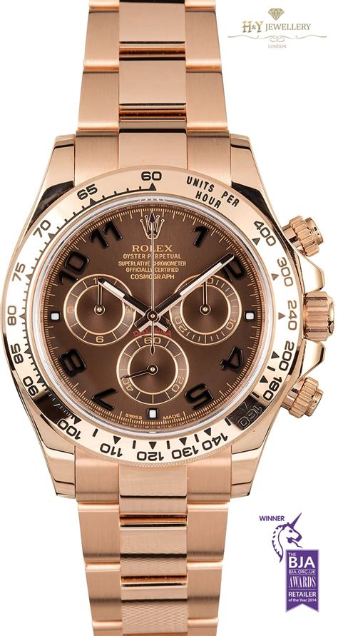 rolex daytona or rose occasion|rolex daytona rose gold diamond.